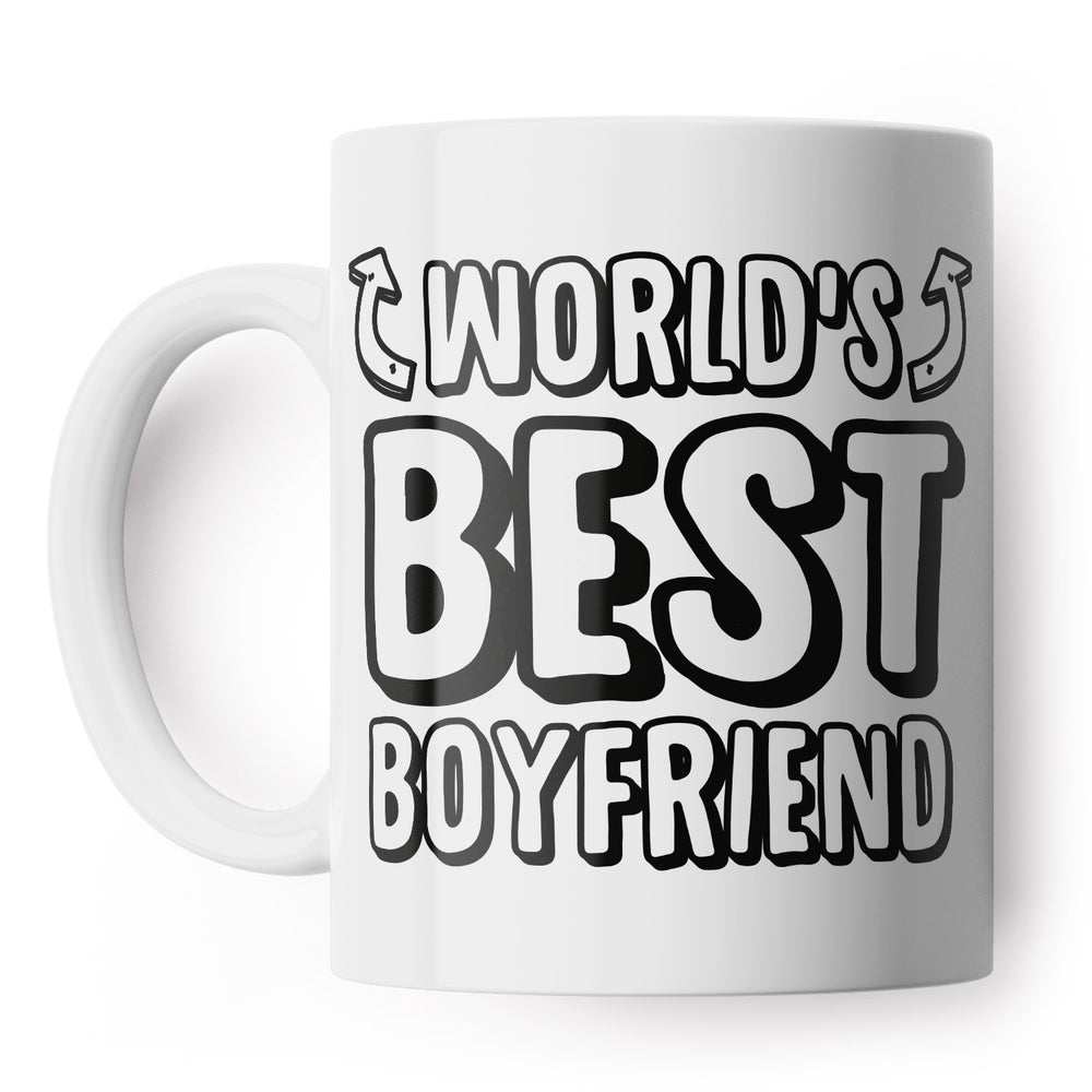 World's Best Boyfriend Mug #3 image